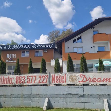 Motel Dreams Novi Travnik Exterior foto