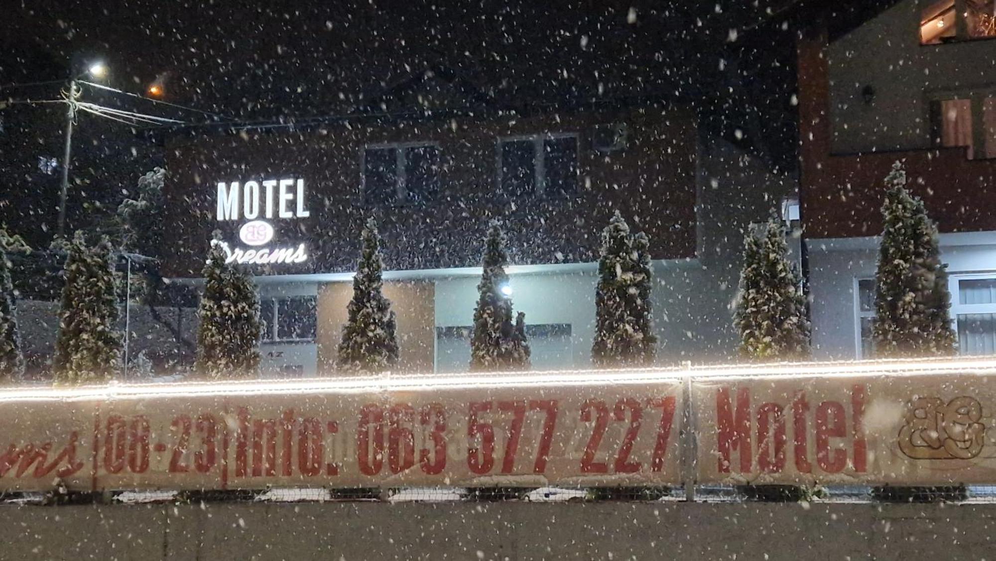 Motel Dreams Novi Travnik Exterior foto