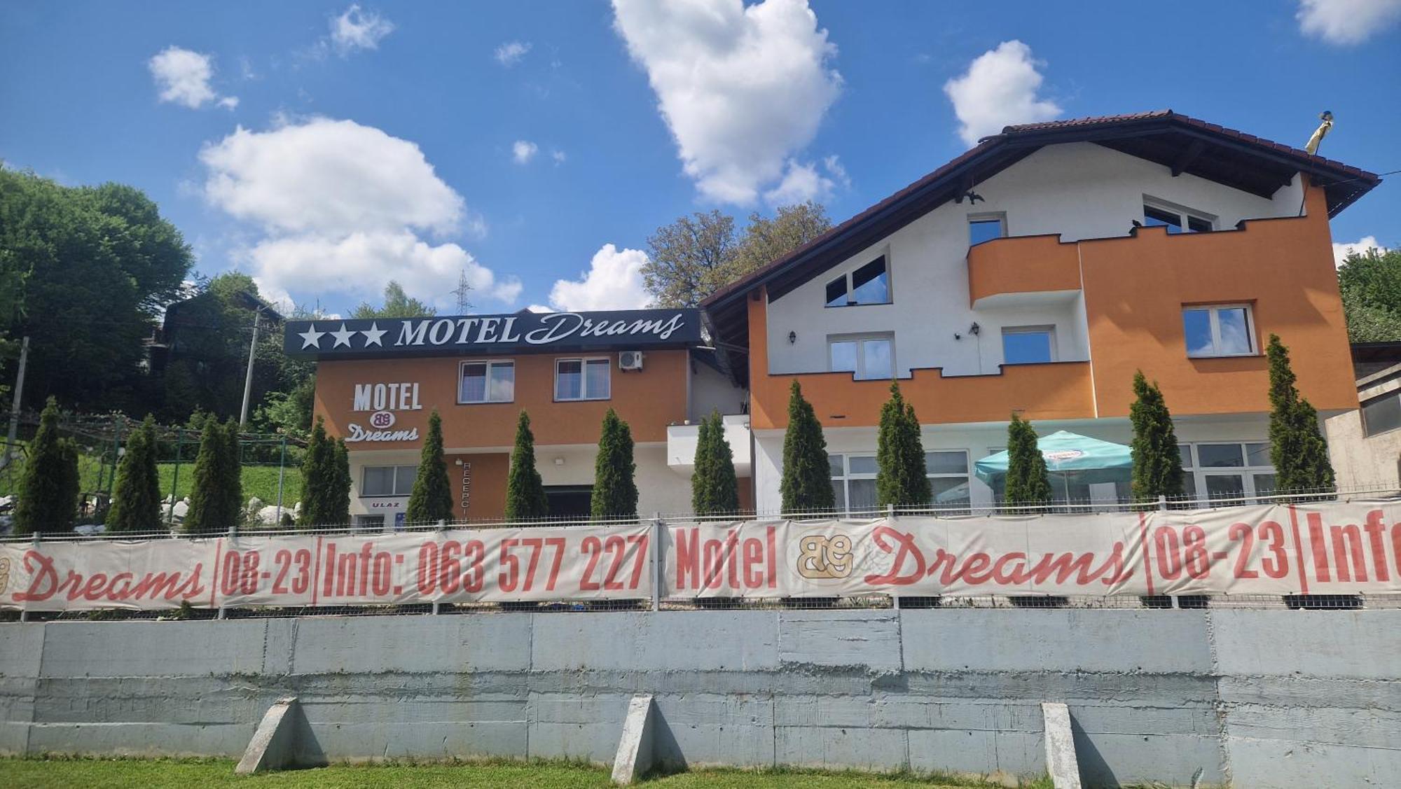 Motel Dreams Novi Travnik Exterior foto