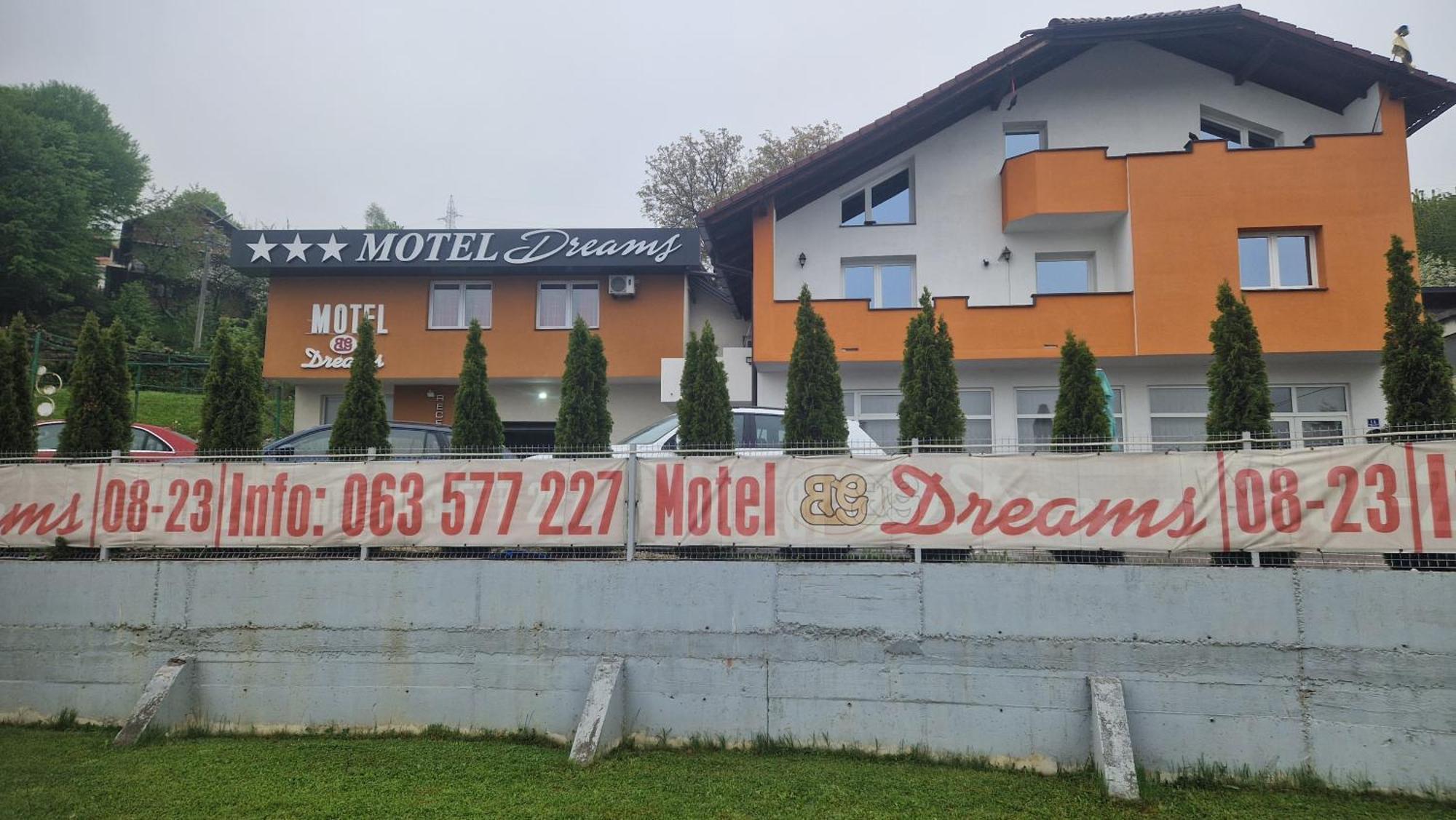 Motel Dreams Novi Travnik Exterior foto